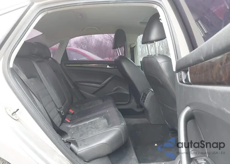 2014 Volkswagen Passat 1.8T Sel Premium из США, поврежденный, VIN 1VWCS7A3XEC015097